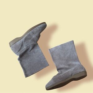 Vintage Suede Boots